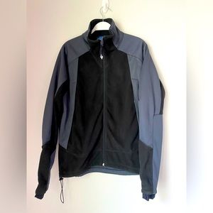 Men’s Parcotec Fleece Jacket Size Large Windblocker